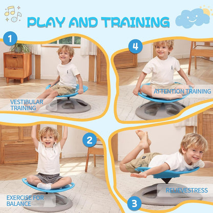 BABAMU 升級版感統旋轉椅 Sensory Spinning Chair
