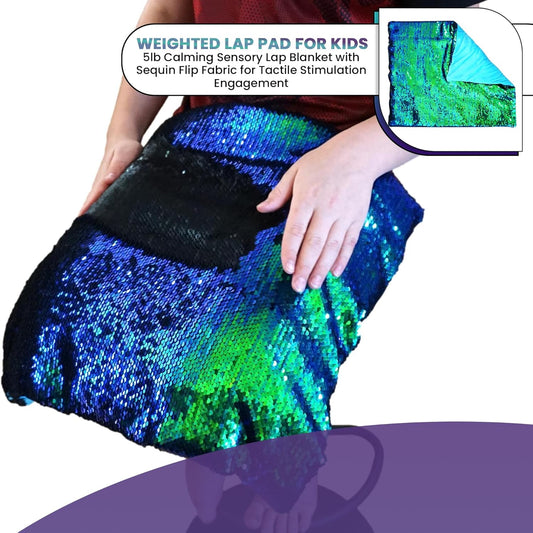 SENSORY4U 5磅感統加壓墊 5lbs Weighted Lap Pad