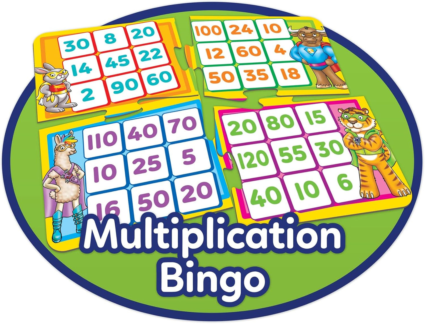 ORCHARD TOYS 乘法英雄聯盟 Times Tables Heroes