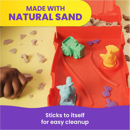 美國Kinetic Sand 農場遊戲組 Sandy Farm Set