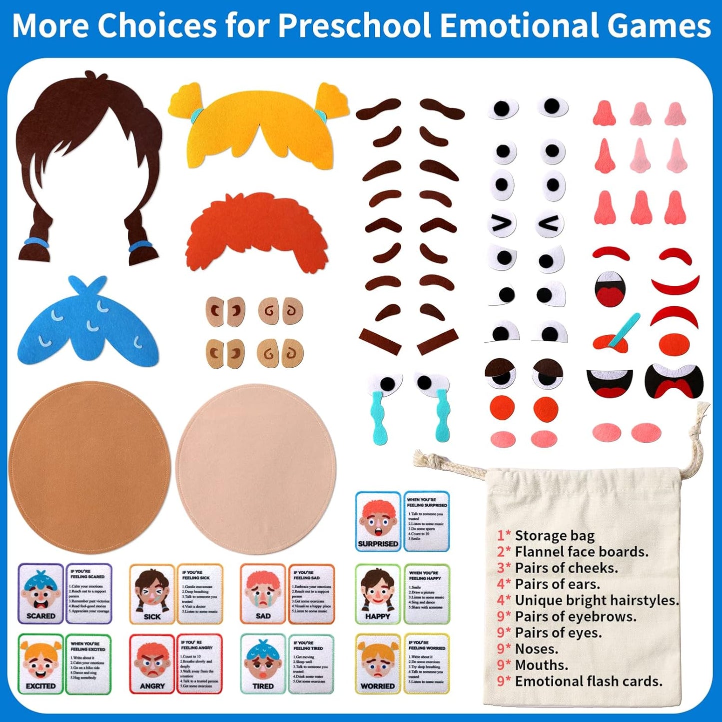86件社交情緒學習組 86 Pcs Social Emotional Learning Set