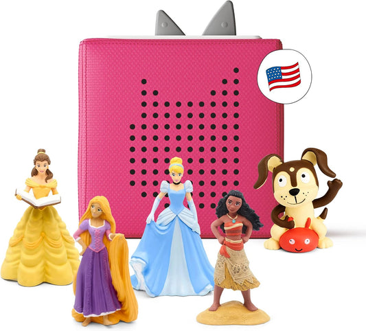 Toniebox 音頻播放器 迪士尼公主系列  Audio Starter Disney Princess