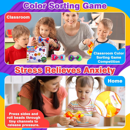 感統擠壓玩具 4件裝 Squeeze Sensory Toys 4-Pack