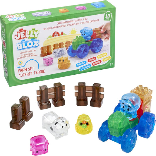 Jelly Blox 農場套裝 Farm Set