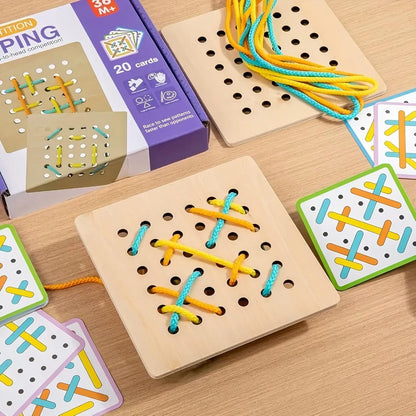 木質穿線板 Wooden Threading Board