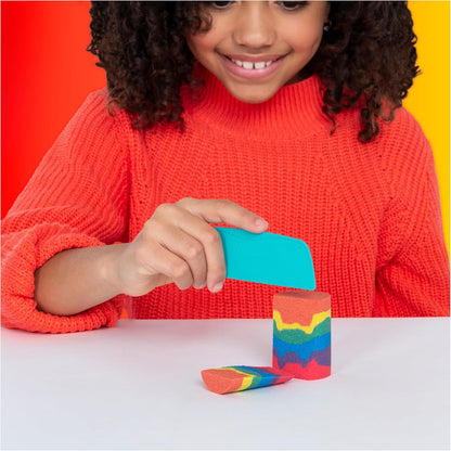 美國Kinetic Sand 彩虹混色動力沙遊戲組 Rainbow Mix Set