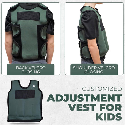 SENSORY4U 兒童加壓背心 細碼 Weighted Vest For Kids Small