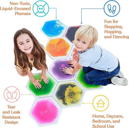 Special Supplies 六角形液體感統地墊 Hexagon Liquid Floor Tiles