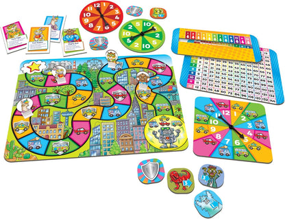 ORCHARD TOYS 乘法英雄聯盟 Times Tables Heroes