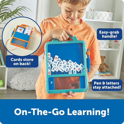Learning Resources 磁性單字建構組 Magnetic Word Builder