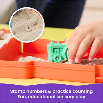 美國Kinetic Sand 農場遊戲組 Sandy Farm Set