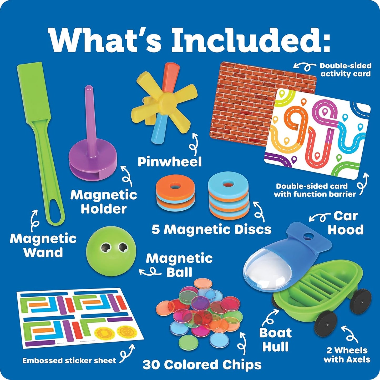Learning Resources 磁力科學探索組 Magnetic works