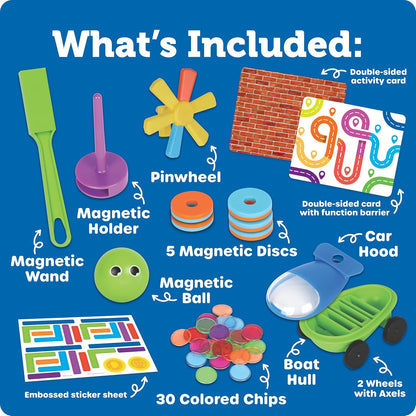 Learning Resources 磁力科學探索組 Magnetic works