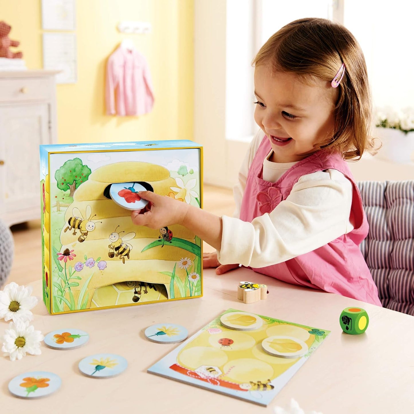 HABA 我的第一個遊戲 - 漢娜小蜜蜂 My Very First Games Hanna Honeybee