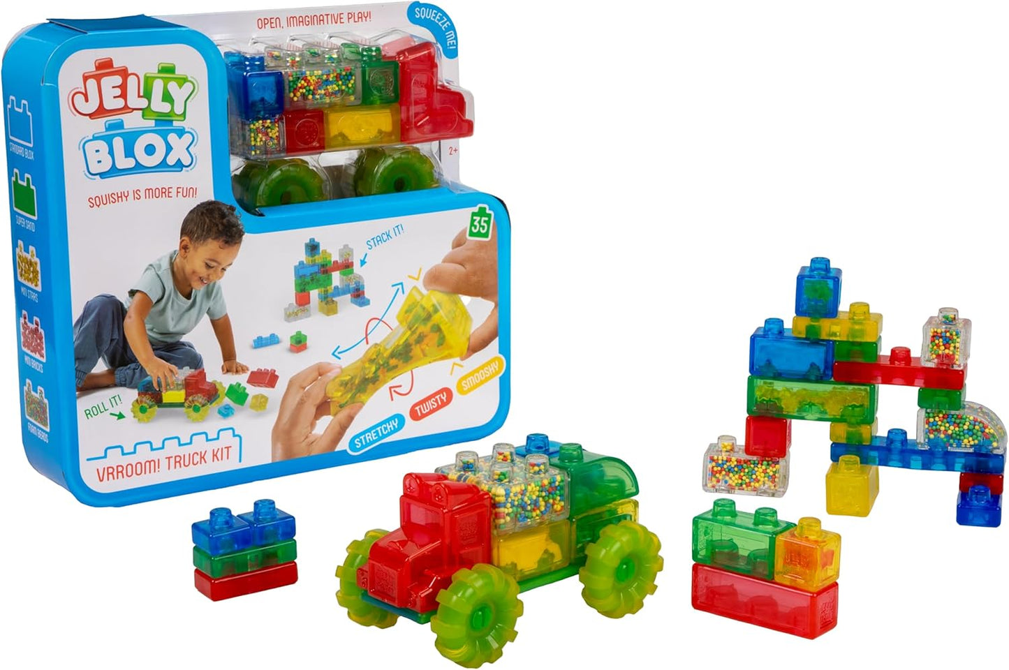Jelly Blox 果凍積木 Goliath Jelly Blox Vrooom