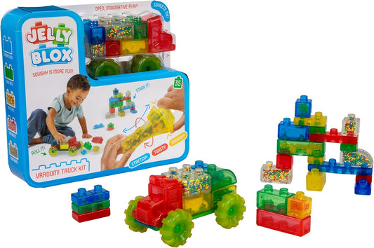 Jelly Blox 果凍積木 Goliath Jelly Blox Vrooom