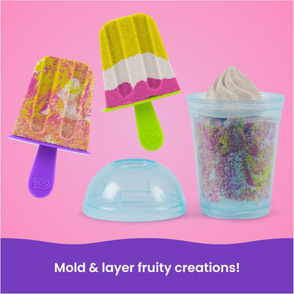 美國Kinetic Sand 果昔攪拌機遊戲組 Smoothie Mixer Playset