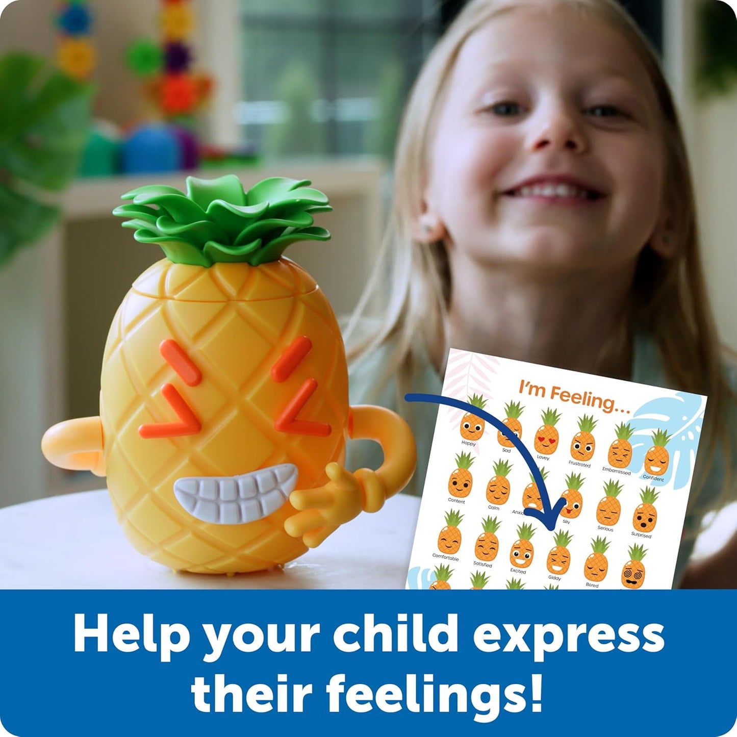 Learning Resources 情緒鳳梨好友 Big Feelings Pineapple