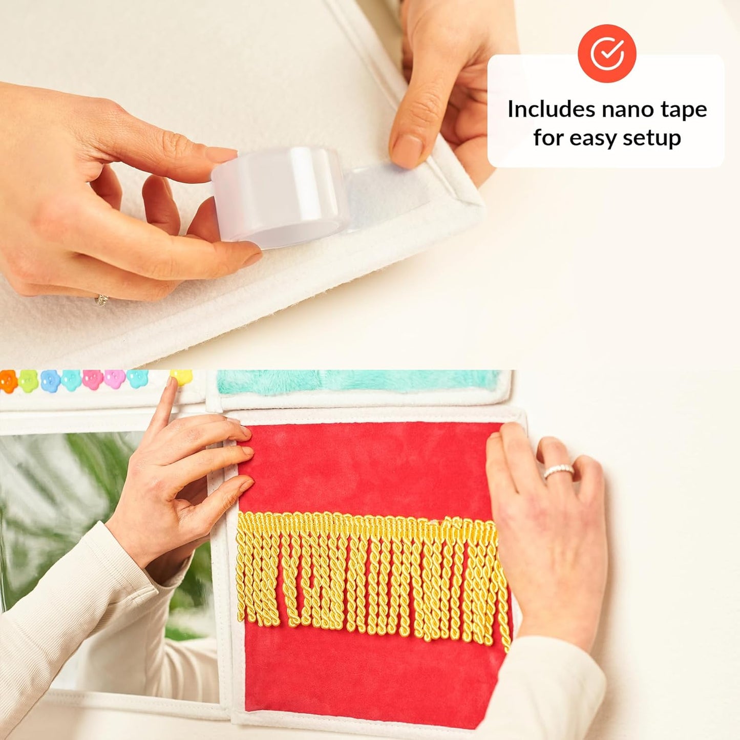 ODOXIA 24合1 專業級感統牆面板 24-in-1 Professional Sensory Wall System Set 5