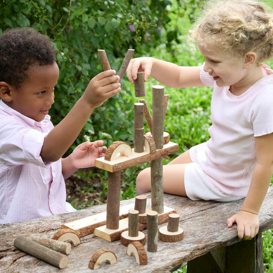 Guidecraft 天然樹枝積木組 Branch Blocks