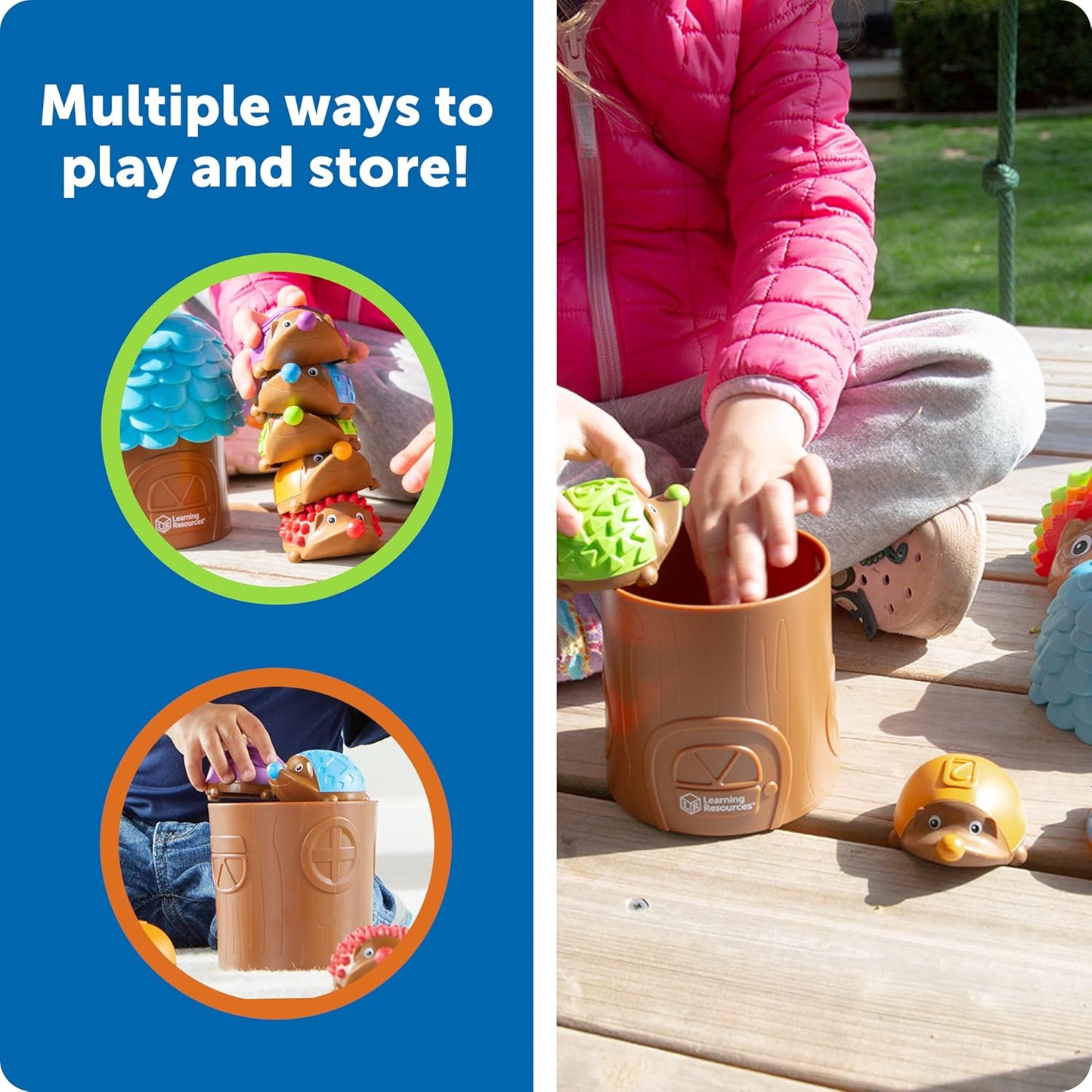 Learning Resources 刺蝟小尖峰感官樹屋 Spike Sensory Tree House