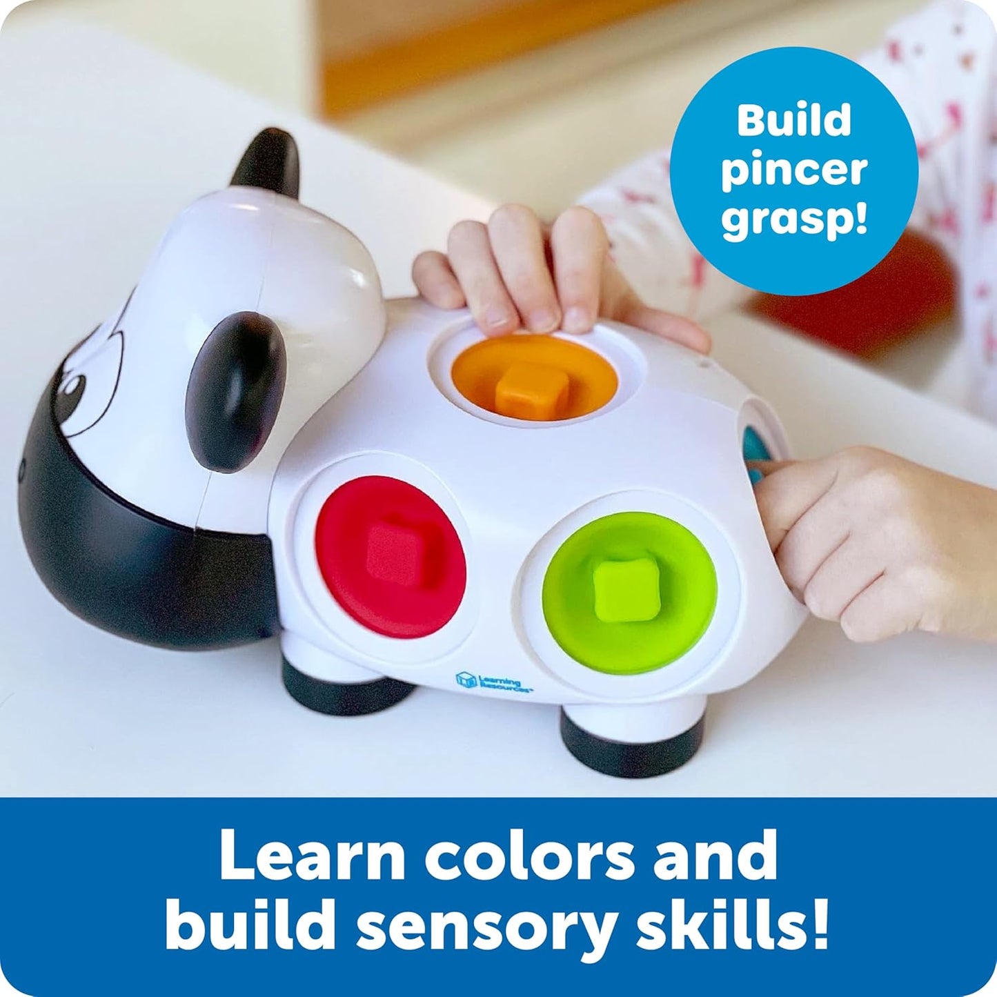 Learning Resources 小牛朵蒂 Dottie the Fine Motor Cow