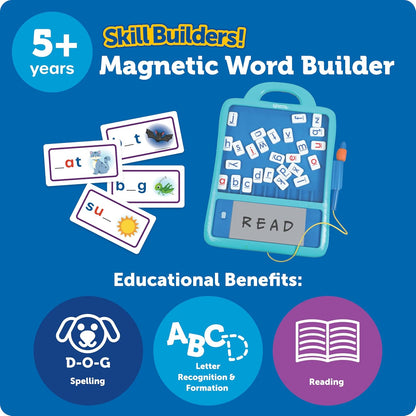Learning Resources 磁性單字建構組 Magnetic Word Builder