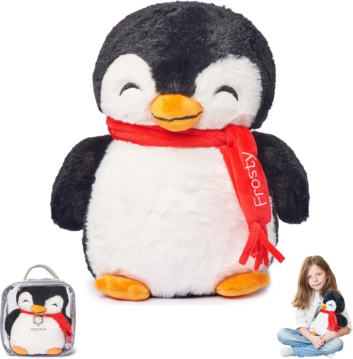 ODOXIA 3.1磅感統安撫企鵝 3.1lb Weighted Penguin