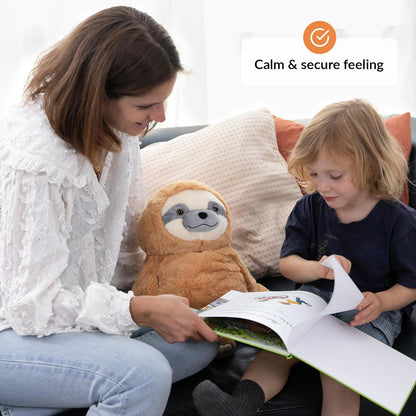 ODOXIA 承重樹懶玩偶 5磅 ODOXIA Sloth Weighted Anxiety Relief Plush 5lbs