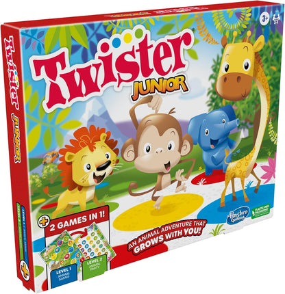 Hasbro Gaming 小小扭扭樂 Twister Junior