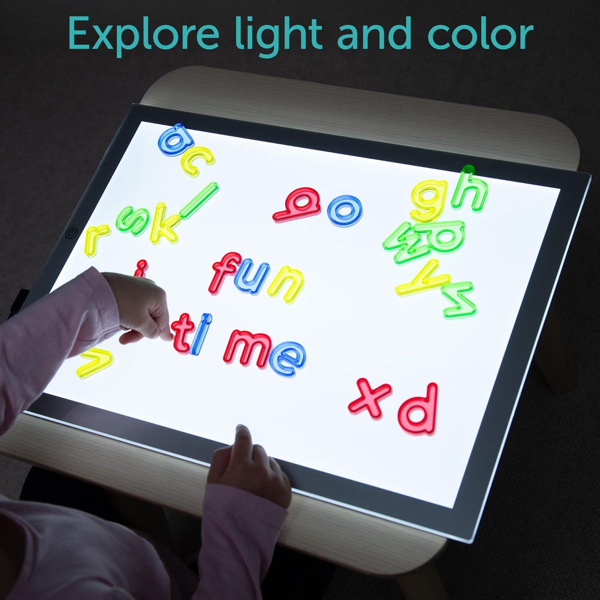LED 感官光板長方形 三段調光 Tickit Rectangular LED Light Panel