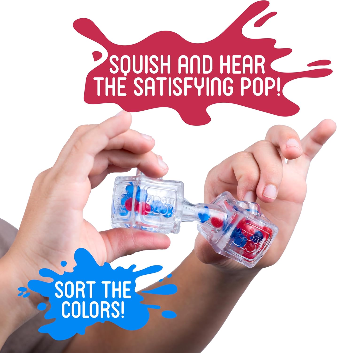 Goliath Fidget Blox 三件組感官玩具 3-Pack Sensory Toys