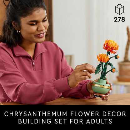 LEGO 菊花植物系列 Botanicals Chrysanthemum