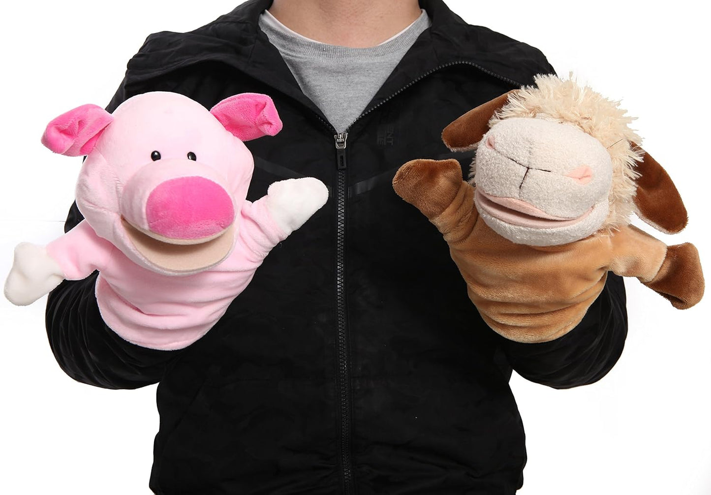 農場動物手偶套裝 2  Farm Animal Hand Puppets 2