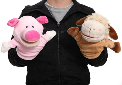 農場動物手偶套裝 2 Farm Animal Hand Puppets 2