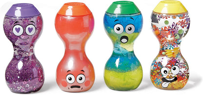 hand2mind 情緒感知感官瓶 進階情緒組2 Express Your Feelings Sensory Bottles