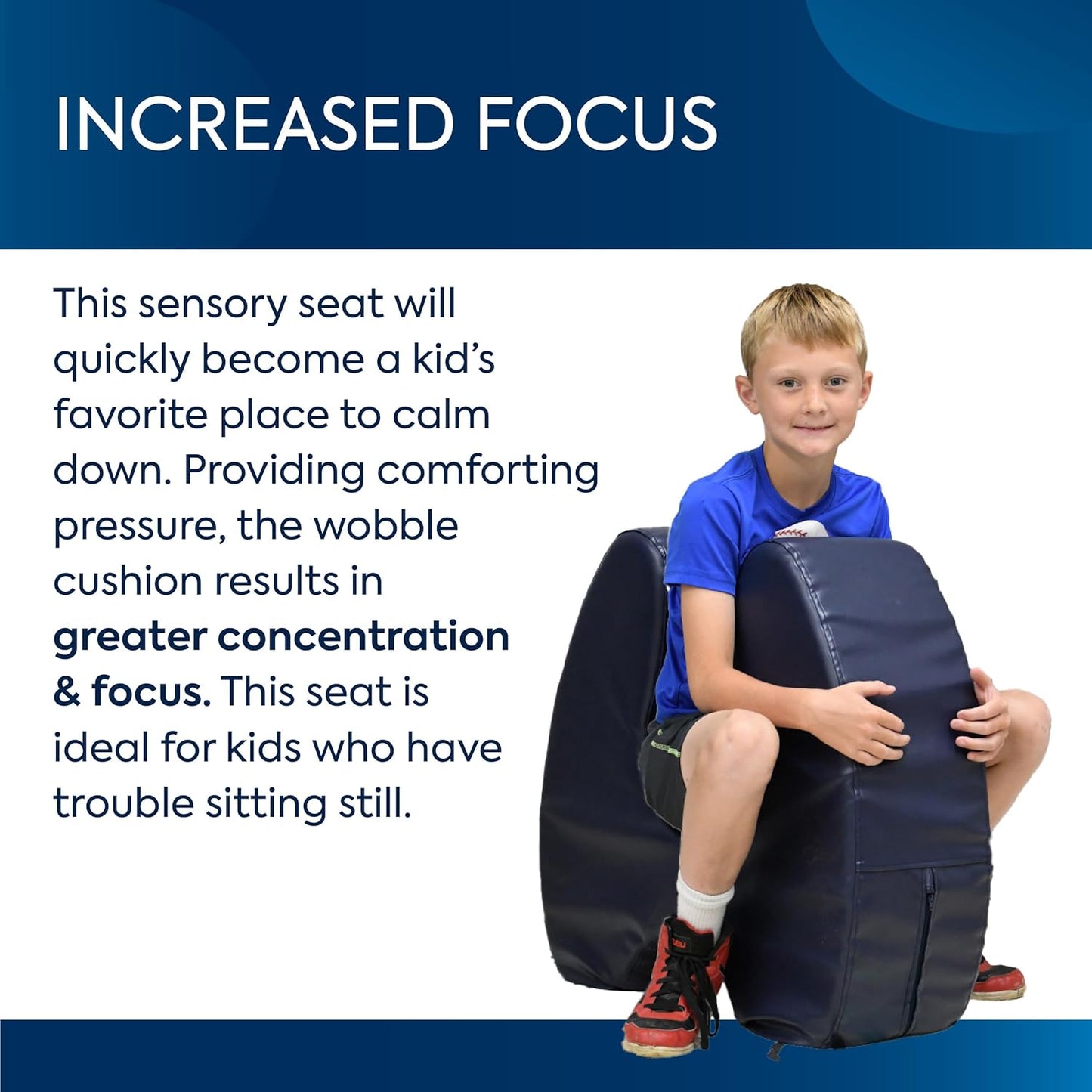 BouncyBand 感官柔壓椅 Sensory Soft Squeeze Seat