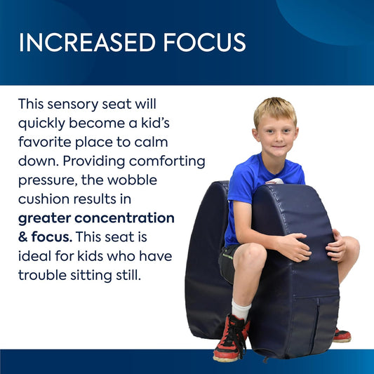 BouncyBand 感官柔壓椅 Sensory Soft Squeeze Seat