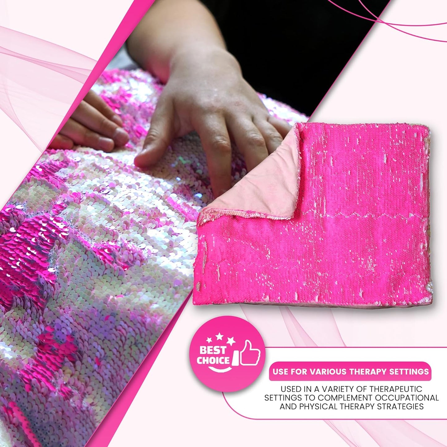 SENSORY4U 5磅感統加壓墊  5lbs Weighted Lap Pad