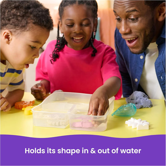 美國Kinetic Sand Splash 水中變色玩沙盒