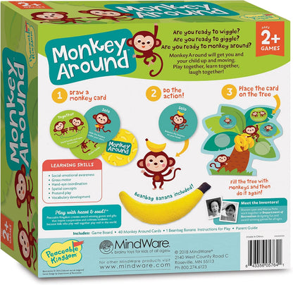 Peaceable Kingdom 小猴轉轉樂 Monkey Around