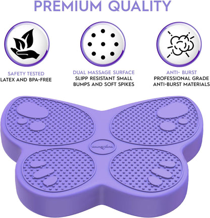 Bouncyband 蝴蝶造型感統坐墊 Butterfly Wiggle Seat