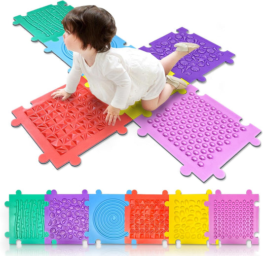 感統地墊6入組 Multi-Layer Sensory Mat 6-Pack