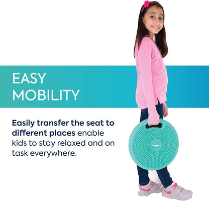 Bouncyband 便攜式感統搖搖坐墊 Portable Wiggle Seat