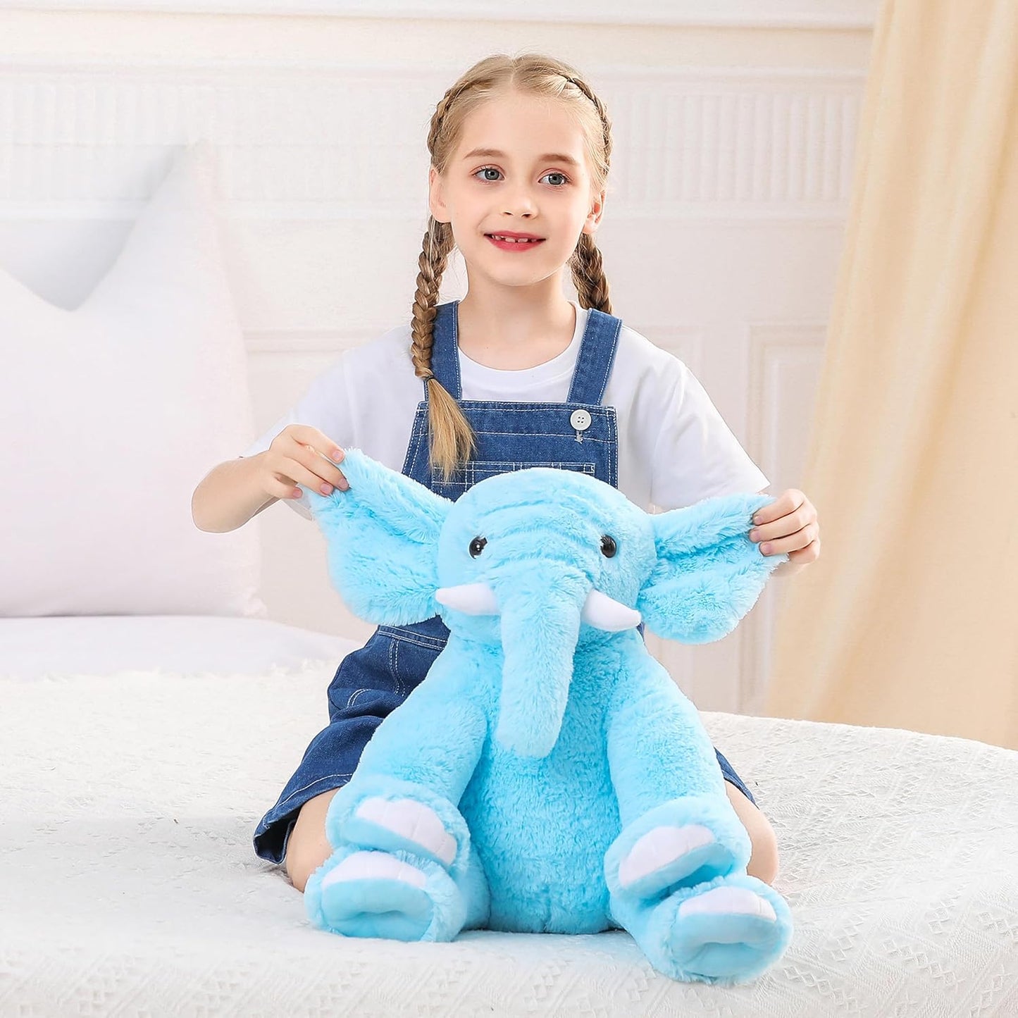 大象加壓安撫玩偶 Weighted Elephant Plush