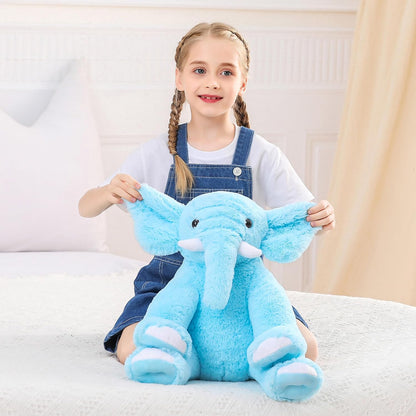 大象加壓安撫玩偶 Weighted Elephant Plush