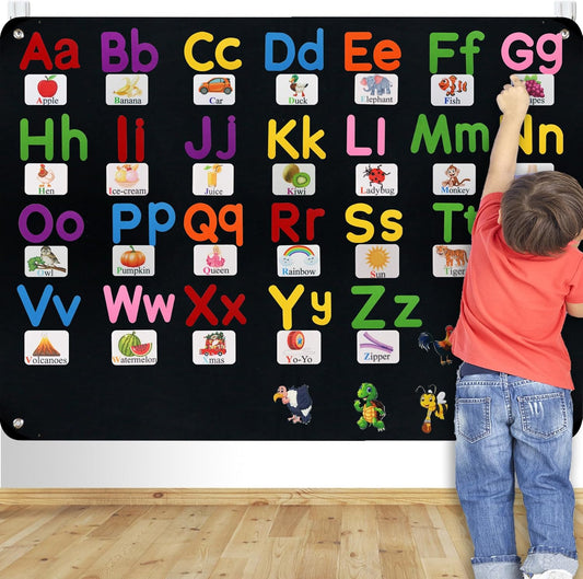 Craftstory 蒙特梭利毛氈字母板 Montessori Felt Board