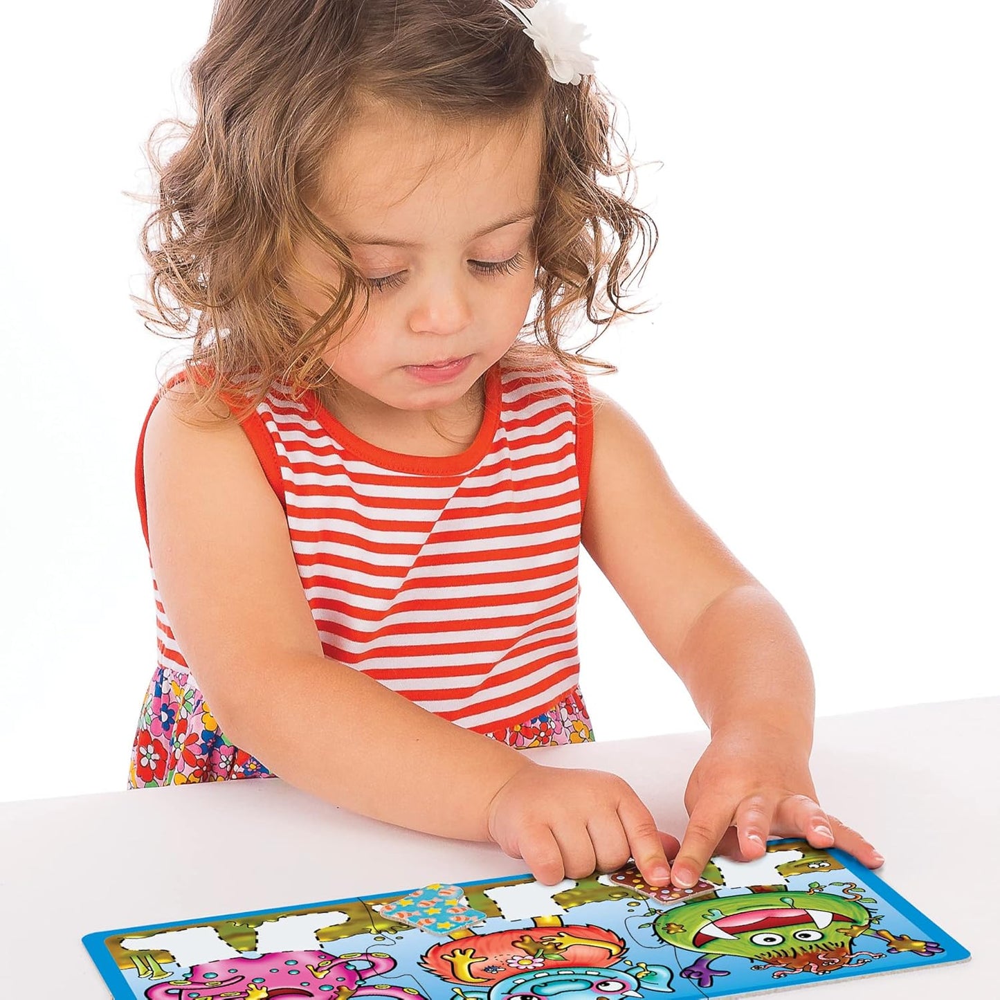 ORCHARD TOYS 怪獸臭襪子配對遊戲 Moose Smelly Socks Game