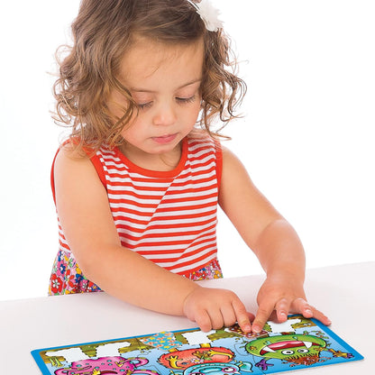 ORCHARD TOYS 怪獸臭襪子配對遊戲 Moose Smelly Socks Game
