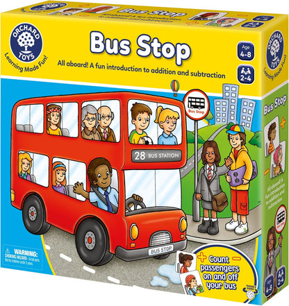 ORCHARD TOYS 巴士站遊戲 Bus Stop Game